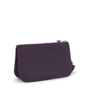 KIPLING Extra large purse (with wristlet) Female Ultimate Plum Creativity Xl 15156-67U Kipling