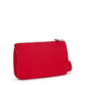 KIPLING Extra large purse (with wristlet) Unisex Red Rouge Creativity Xl  -  15156-Z33 Kipling