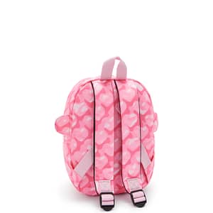 KIPLING Kids backpack Female Adorable Hearts Faster I4503-1NB Kipling