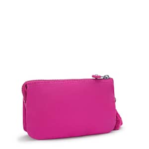 KIPLING LARGE PURSE Female Glowing Fuchsia Creativity L 13265-3KU Kipling