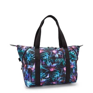 KIPLING Large Tote Female Spectral Orchid Art M I6004-7DP Kipling