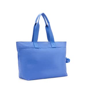 KIPLING Large Tote with Laptop Compartment Female Havana Blue Colissa  -  I3885-JC7 Kipling