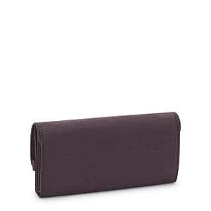 KIPLING Large Wallet Female Ultimate Plum Money Land I4191-67U Kipling