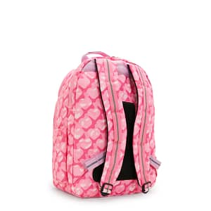 KIPLING Large backpack (with laptop compartment) Female Adorable Hearts Seoul College I7973-1NB Kipling