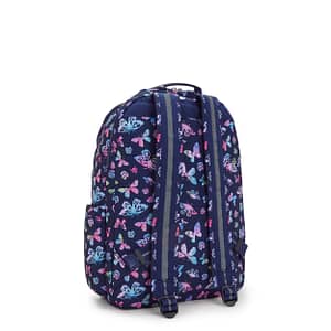 KIPLING Large backpack (with laptop compartment) Female Butterfly Fun Seoul Lap  -  I5816-F5K Kipling