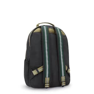 KIPLING Large backpack (with laptop compartment) Unisex Tree House Bl Seoul Lap I4275-8LB Kipling