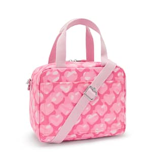 KIPLING Large lunchbox (with trolley sleeve) Female Adorable Hearts Miyo I2989-1NB Kipling