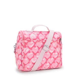 KIPLING Large lunchbox (with trolley sleeve) Female Adorable Hearts New Kichirou I5749-1NB Kipling