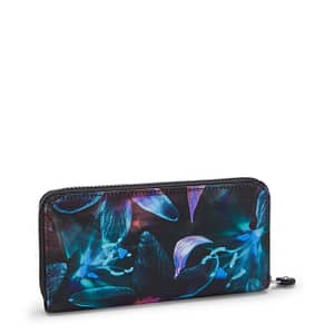 KIPLING Large wallet Female Spectral Orchid Money World I3285-7DP Kipling