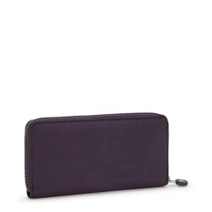 KIPLING Large wallet Female Ultimate Plum Money World I5411-67U Kipling