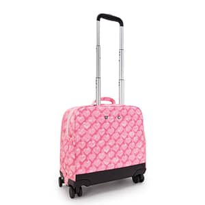 KIPLING Large wheeled bag Female Adorable Hearts New Storia I4847-1NB Kipling