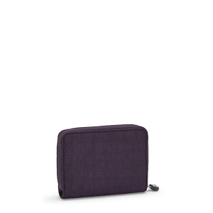 KIPLING Medium Wallet Female Ultimate Plum Money Love I3738-67U Kipling