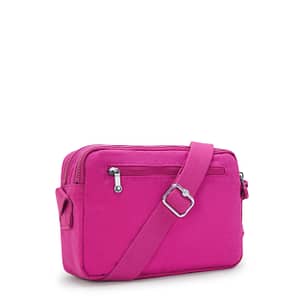 KIPLING Medium crossbody Female Glowing Fuchsia Abanu M I7076-3KU Kipling