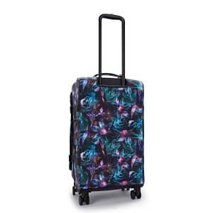 KIPLING Medium wheeled luggage Female Spectral Orchid Spontaneous M I4556-7DP Kipling