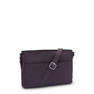 KIPLING Small Crossbody Female Ultimate Plum New Angie I3389-67U Kipling