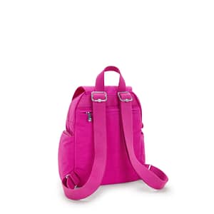 KIPLING Small backpack Female Glowing Fuchsia City Zip Mini I6046-3KU Kipling