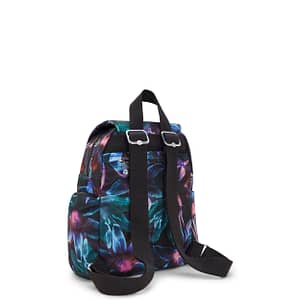 KIPLING Small backpack Female Spectral Orchid City Zip Mini I3735-7DP Kipling