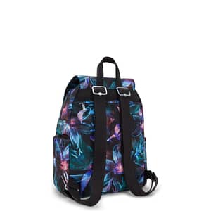 KIPLING Small backpack Female Spectral Orchid City Zip S I6345-7DP Kipling