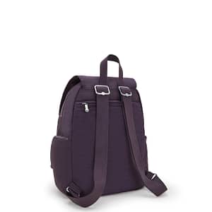 KIPLING Small backpack Female Ultimate Plum City Zip S I3523-67U Kipling