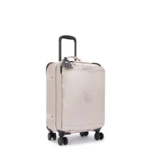 KIPLING Small cabin size wheeled luggage Female Metallic Glow Spontaneous S  -  I7997-48I Kipling