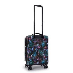 KIPLING Small cabin size wheeled luggage Female Spectral Orchid Spontaneous S I7211-7DP Kipling