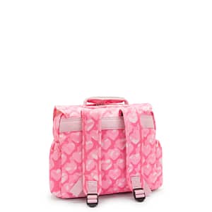 KIPLING Small schoolbag Female Adorable Hearts Codie S I7910-1NB Kipling