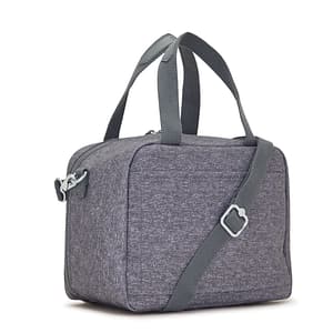 Kipling Insulated Medium Lunch Bag With Trolley Sleeve Unisex Almost Jersey Combo Miyo  -  I7363-1GB Kipling