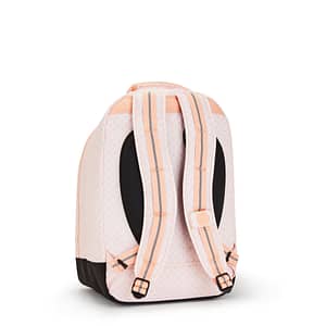 Kipling Large Backpack With Laptop Protection Female Girly Tile Prt Class Room  -  I7090-5EH Kipling