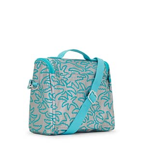 Kipling Large Lunchbox With Trolley Sleeve Female Metallic Palm New Kichirou  -  I5412-1PM Kipling