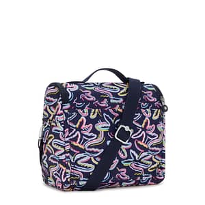 Kipling Lunchbox Female Palm Fiesta Print New Kichirou  -  I5749-3MC Kipling