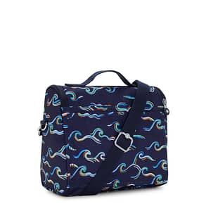 Kipling Lunchbox Unisex Fun Ocean Print New Kichirou  -  I5749-W92 Kipling