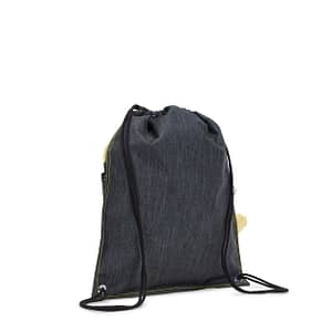 Kipling Medium Backpack (With Drawstring) Unisex Minion Jeans Bl Supertaboo  -  I4392-MI8 Kipling