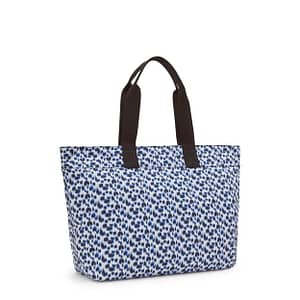 KIPLING Large Tote with Laptop Compartment Female Curious Leopard Colissa  -  I7962-1HZ Kipling