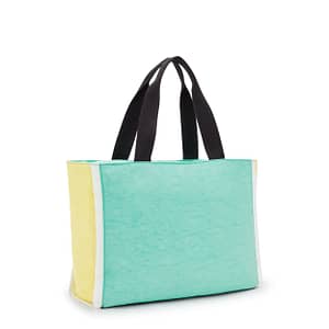 KIPLING Large Tote with Zipped Main Compartment Female Lively Teal Nalo  -  I7988-1HS Kipling