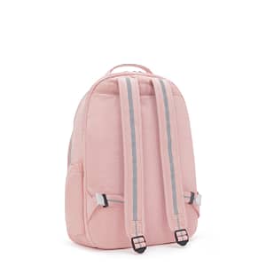 KIPLING Large backpack (with laptop compartment) Female Bridal Rose Seoul Lap  -  I4275-46Y Kipling