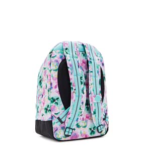 KIPLING Large backpack (with laptop protection) Female Aqua Blossom Class Room  -  I7090-7EC Kipling