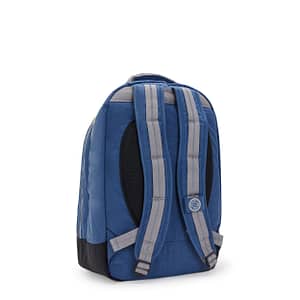 KIPLING Large backpack (with laptop protection) Unisex Fantasy Blue Bl Class Room  -  I4053-8FB Kipling