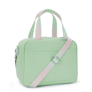 KIPLING Large lunchbox (with trolley sleeve) Female Soft Green Met Miyo  -  I7363-5KY Kipling