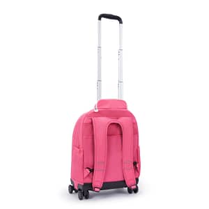 KIPLING Large wheeled backpack (with laptop protection) Female Happy Pink C New Zea  -  I5246-BZ8 Kipling