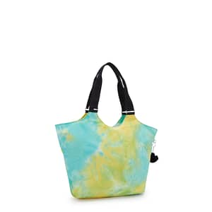 KIPLING Medium Tote with Zipped Closure Female My Tie Dye New Cicely  -  I2888-X95 Kipling