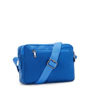 KIPLING Medium crossbody Female Satin Blue Abanu M  -  I6847-S9H Kipling