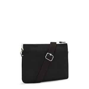 KIPLING Medium crossbody (with removable strap) Female Deep G Black Bl Easy Riri L  -  I7237-6NT Kipling