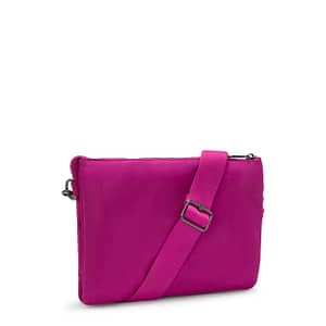 KIPLING Medium crossbody (with removable strap) Female Fuchsia Night Riri L I6679-7LE Kipling