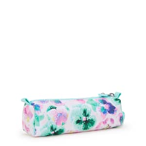 KIPLING Medium pencase Female Aqua Blossom Freedom  -  I6310-7EC Kipling