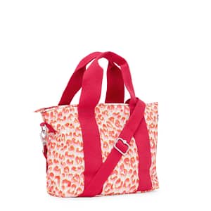 KIPLING Medium tote (with removable shoulderstrap) Female Latin Cheetah Minta M  -  I7229-6LX Kipling