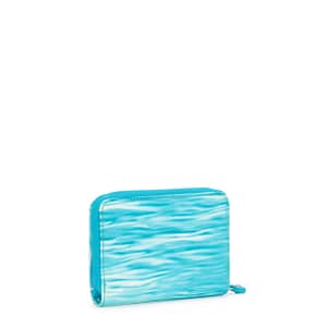 KIPLING Medium wallet Female Aqua Pool Money Love  -  I6791-5MF Kipling