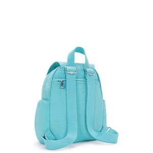 KIPLING Mini Backpack with Adjustable Straps Female Deepest Aqua City Zip Mini  -  I6046-T6E Kipling