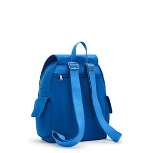 KIPLING Small backpack Female Satin Blue City Pack S  -  I2525-S9H Kipling