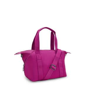 KIPLING Small handbag (with removable shoulderstrap) Female Fuchsia Night Art Mini I2526-7LE Kipling