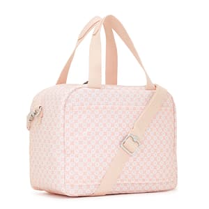 Kipling Insulated Medium Lunch Bag With Trolley Sleeve Female Girly Tile Prt Miyo  -  I2989-5EH Kipling